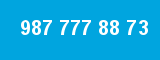 987 777 88 73 987 777 88 73